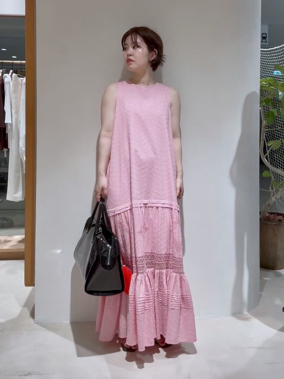 Whim Gazette | 【Hoaw.】PVCボストンバッグ L | Rakuten Fashion(楽天