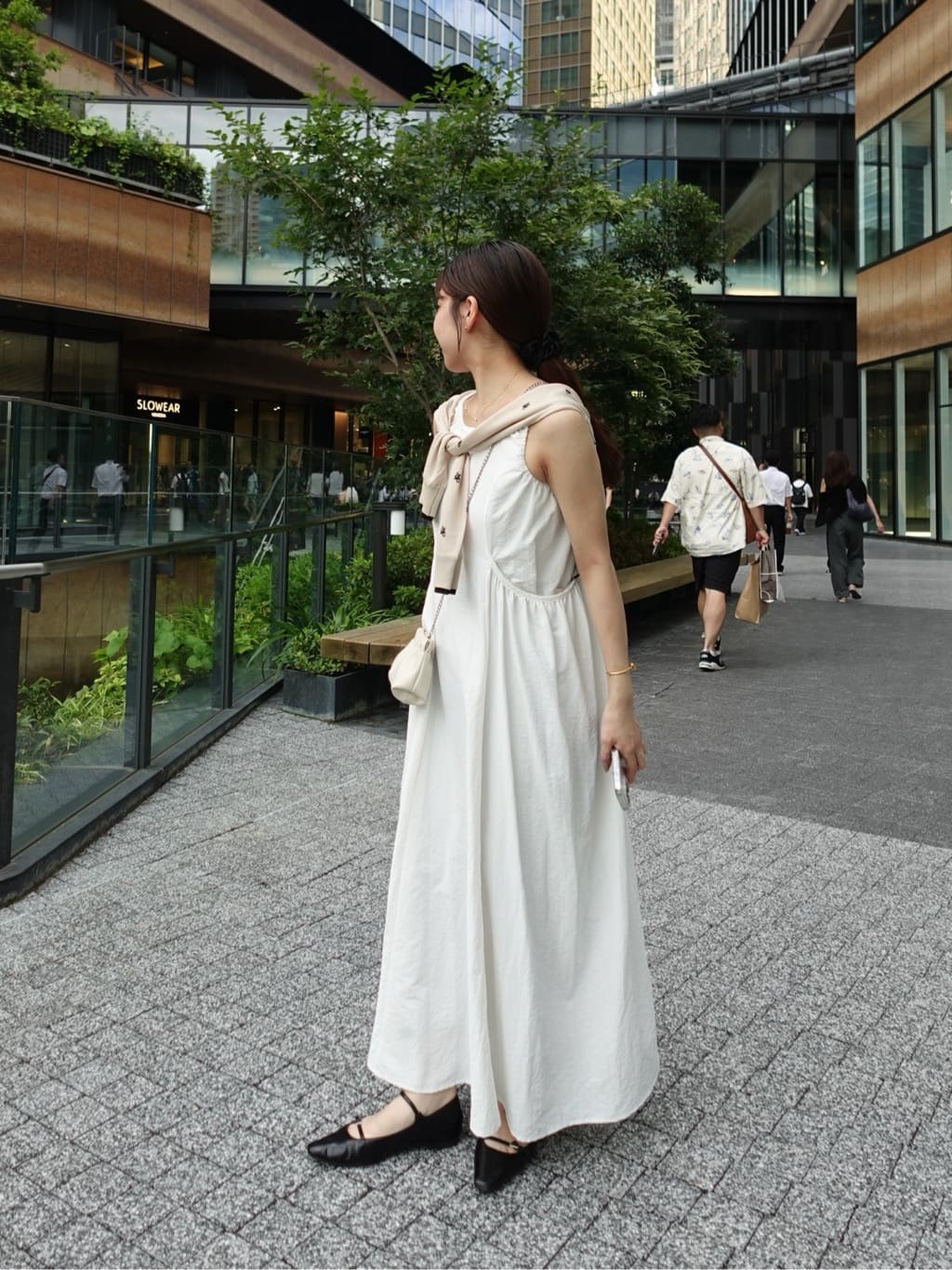 CAPRICIEUX LE'MAGE | モノグラムカーディガン | Rakuten Fashion(楽天