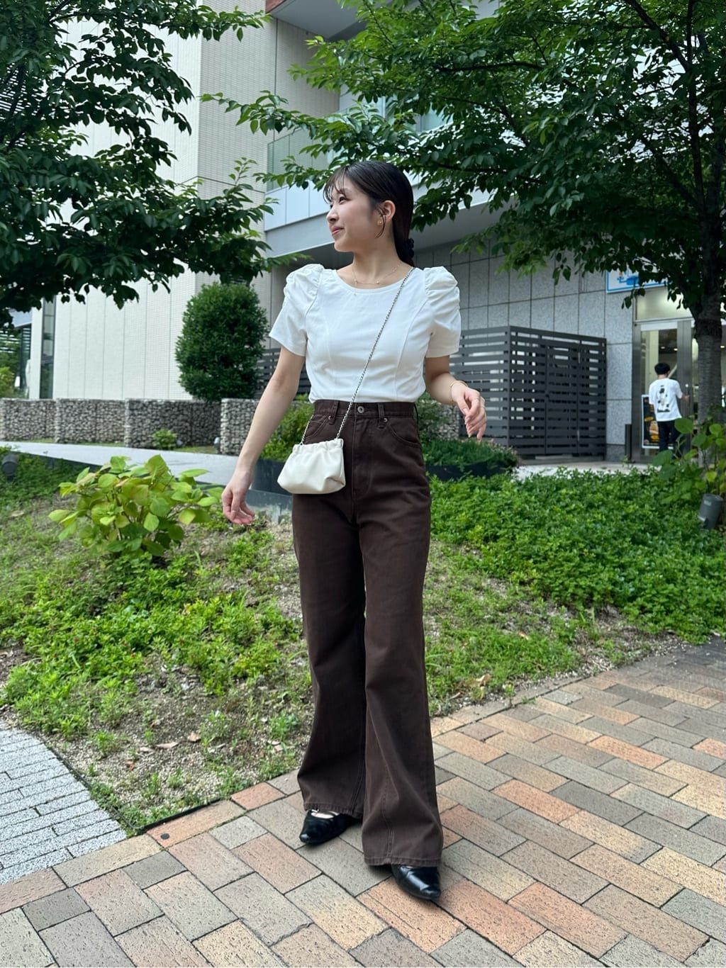 CAPRICIEUX LE'MAGE | ギャザーパフT | Rakuten Fashion(楽天