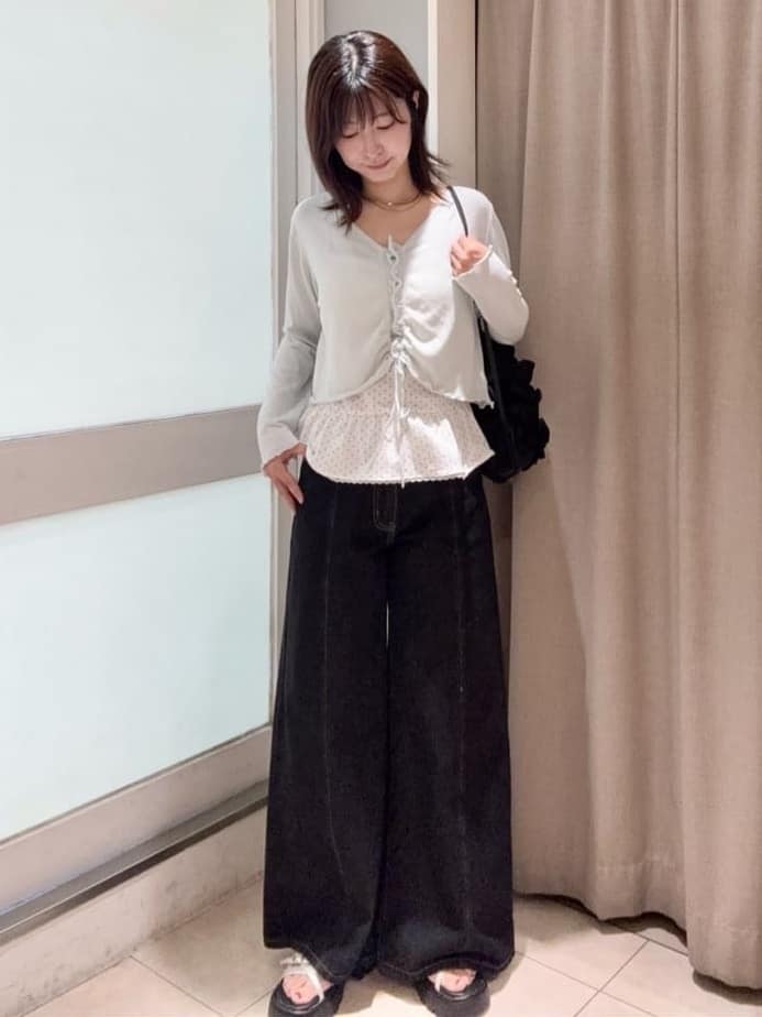 archives | カップつきドットフリルキャミソール | Rakuten Fashion