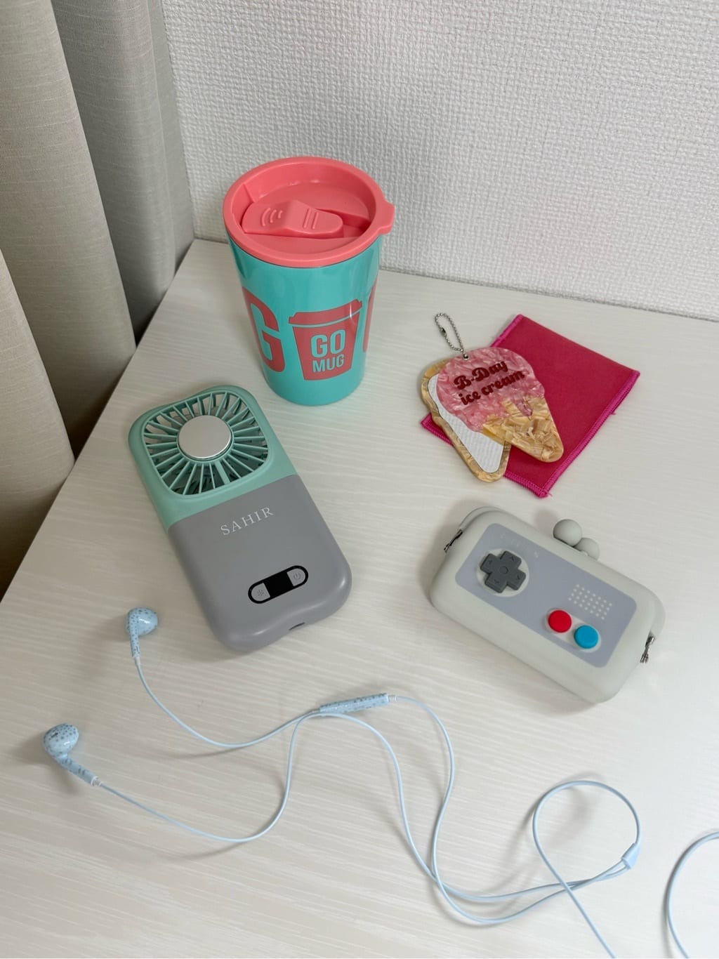 BIRTHDAY BAR | ALMOST BLUE SNOW EARPHONES MILKYWAY イヤホン
