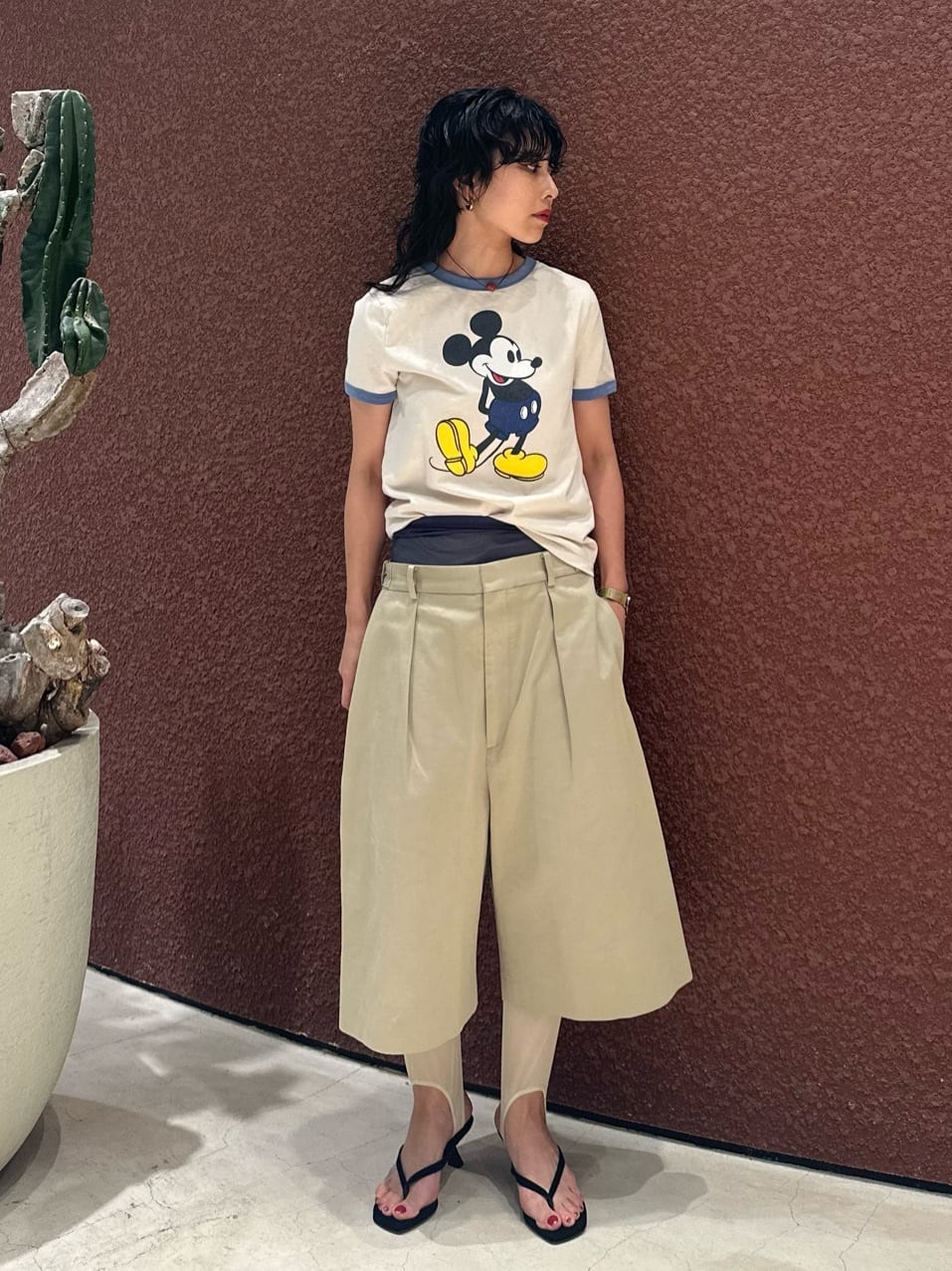 BEAUTY&YOUTH UNITED ARROWS | <6(ROKU) >コットン チノ ショート