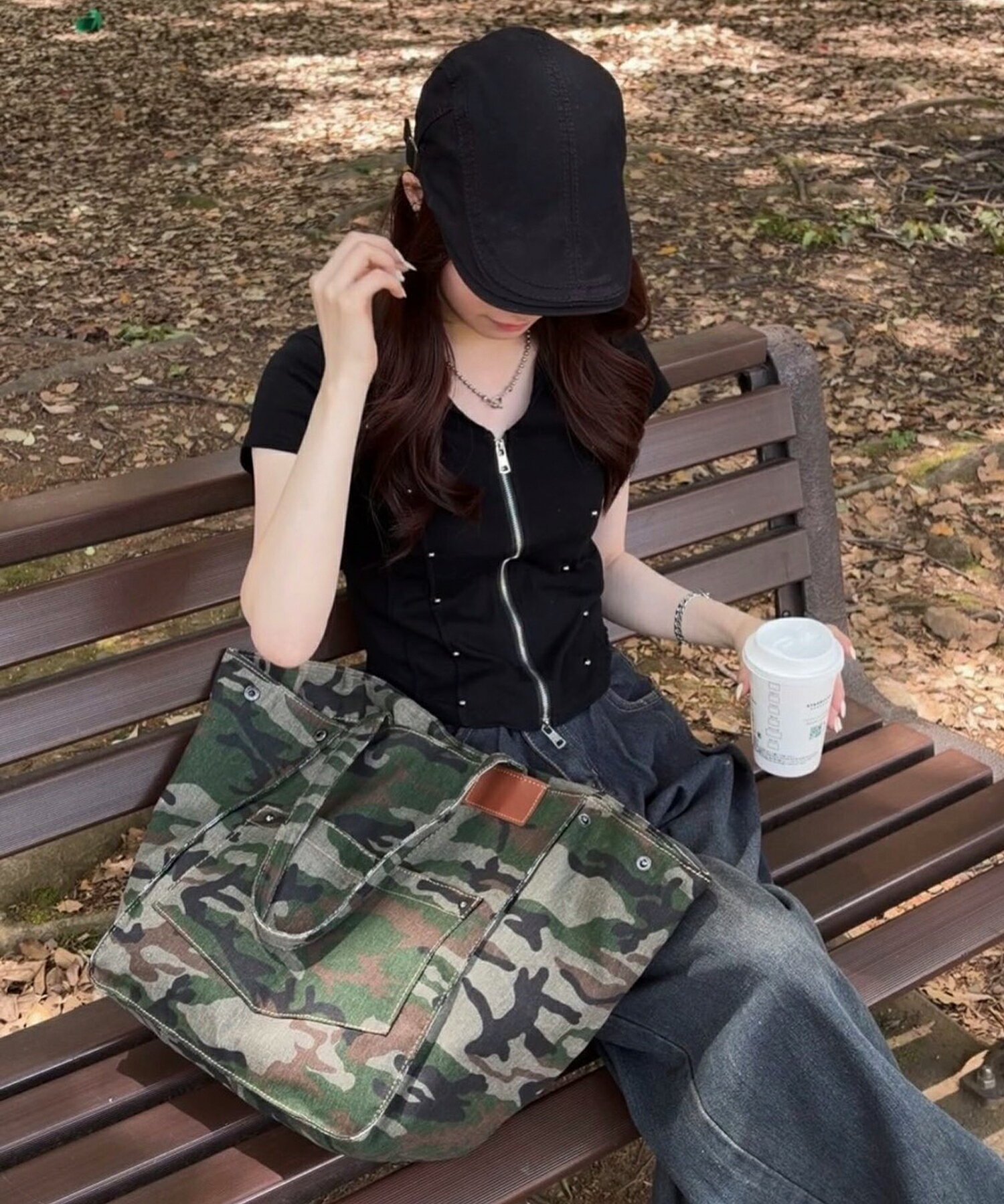 Outfitter lab | アソート柄BIGトートバッグ | Rakuten Fashion(楽天