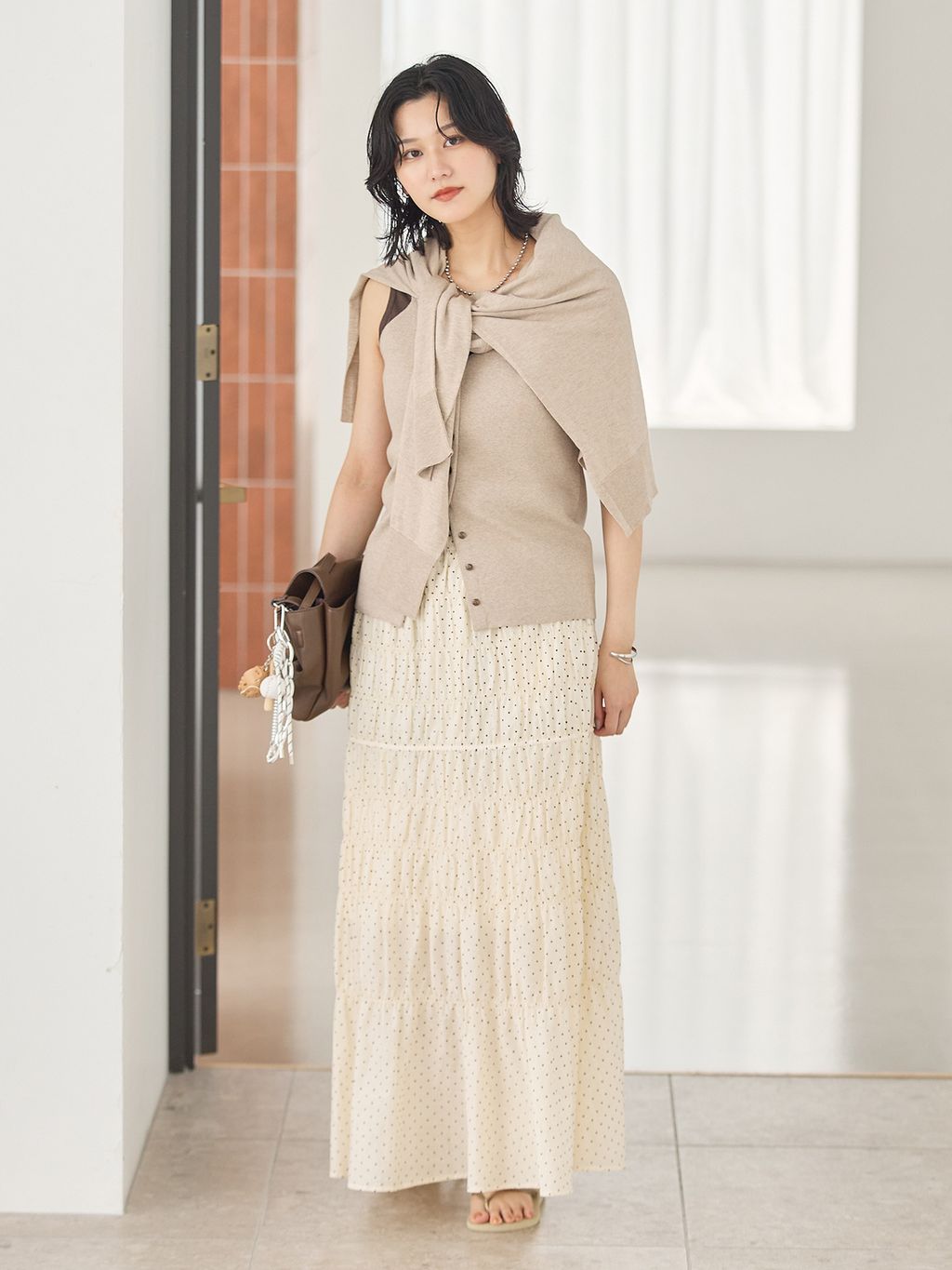 JOURNAL STANDARD | 《追加予約》WASHABLE コットンシルクミックス2WAY