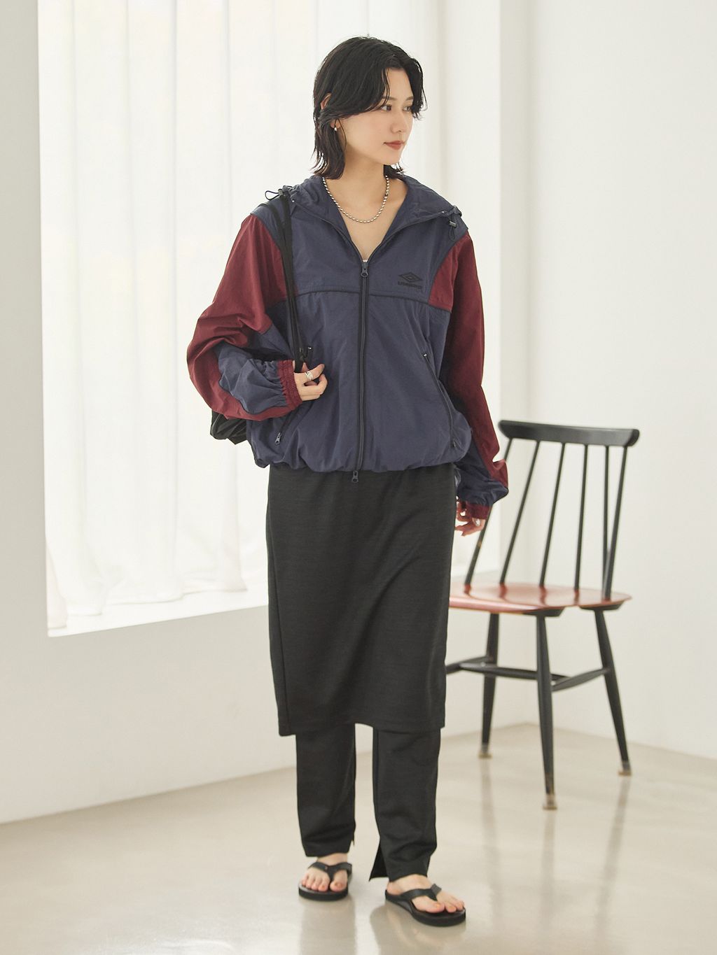 JOURNAL STANDARDの《予約》TWモクロディ スカート レイヤード パンツを使ったコーディネートを紹介します。｜Rakuten Fashion(楽天ファッション／旧楽天ブランドアベニュー)7249117