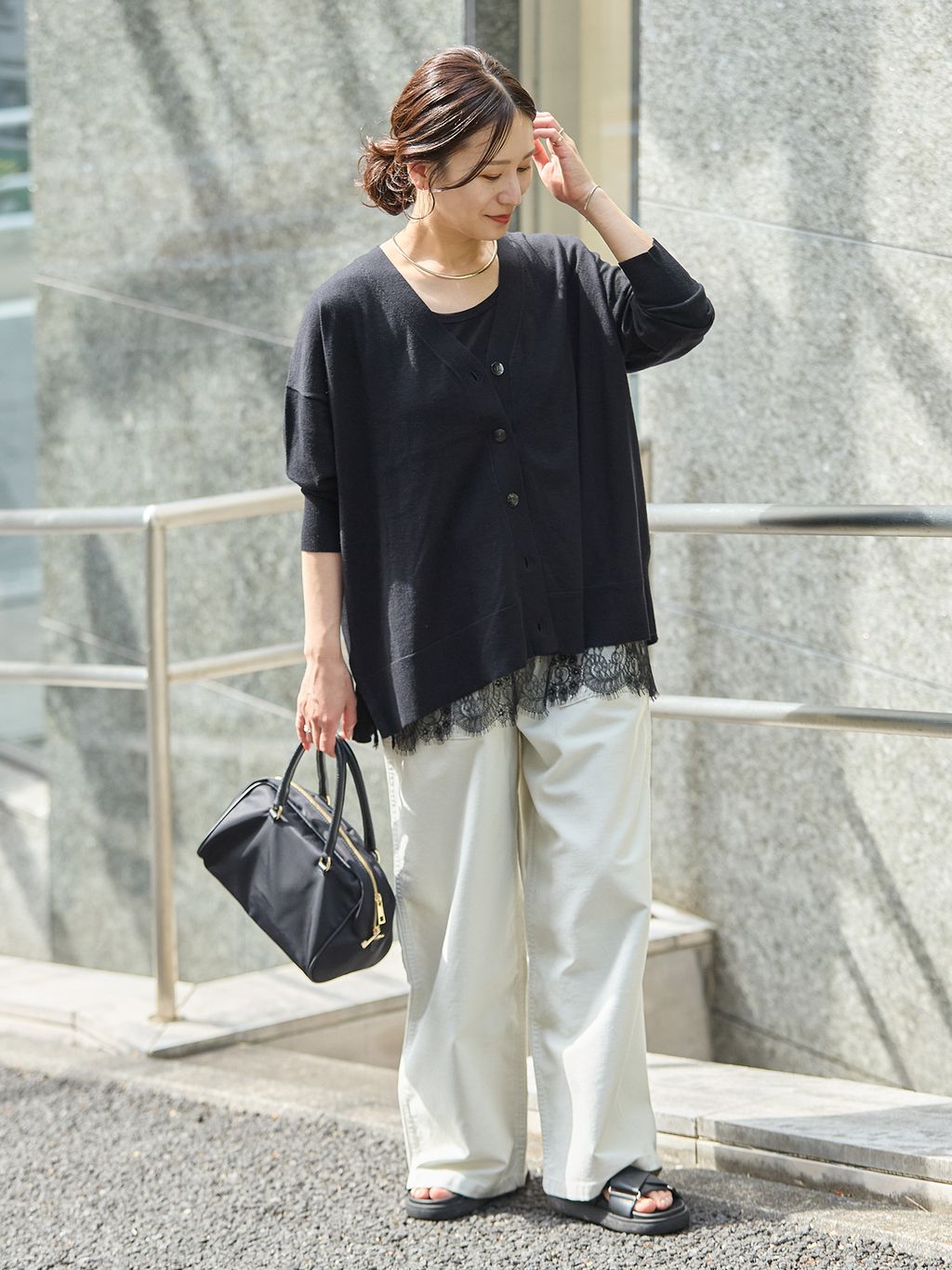 JOURNAL STANDARD | コットンリネン EASY Utility パンツ | Rakuten