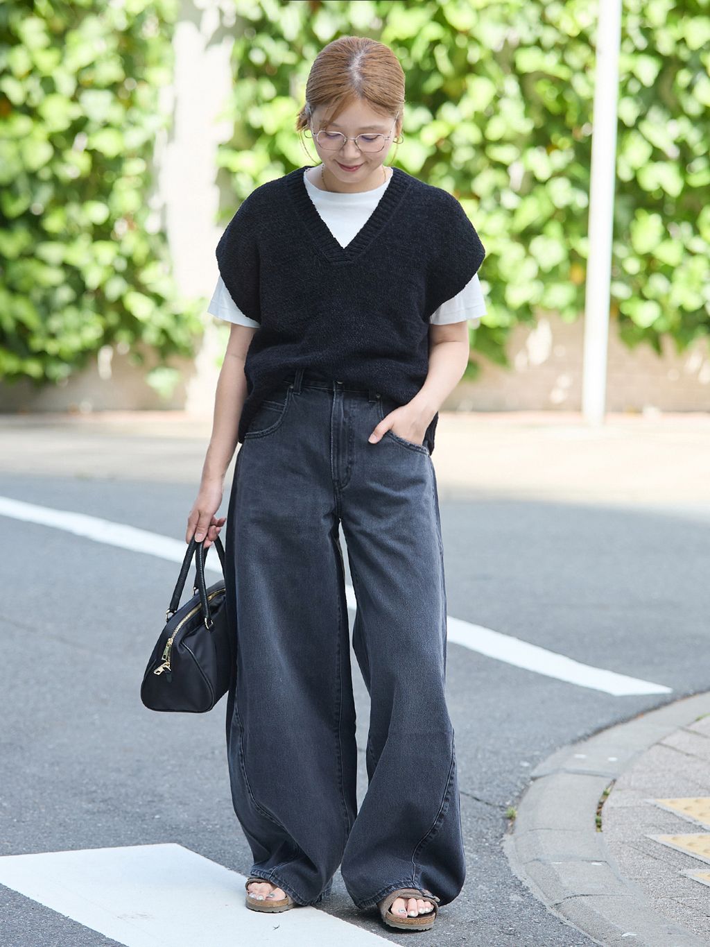 JOURNAL STANDARDのフリンジモールベストを使ったコーディネートを紹介します。｜Rakuten Fashion(楽天ファッション／旧楽天ブランドアベニュー)7249189