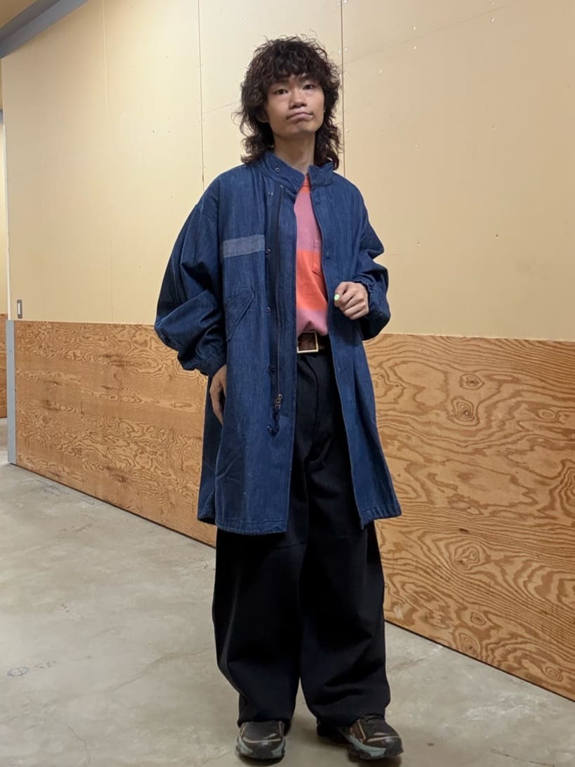 Levi's | BLUETAB(TM) フィッシュテール パーカジャケット | Rakuten