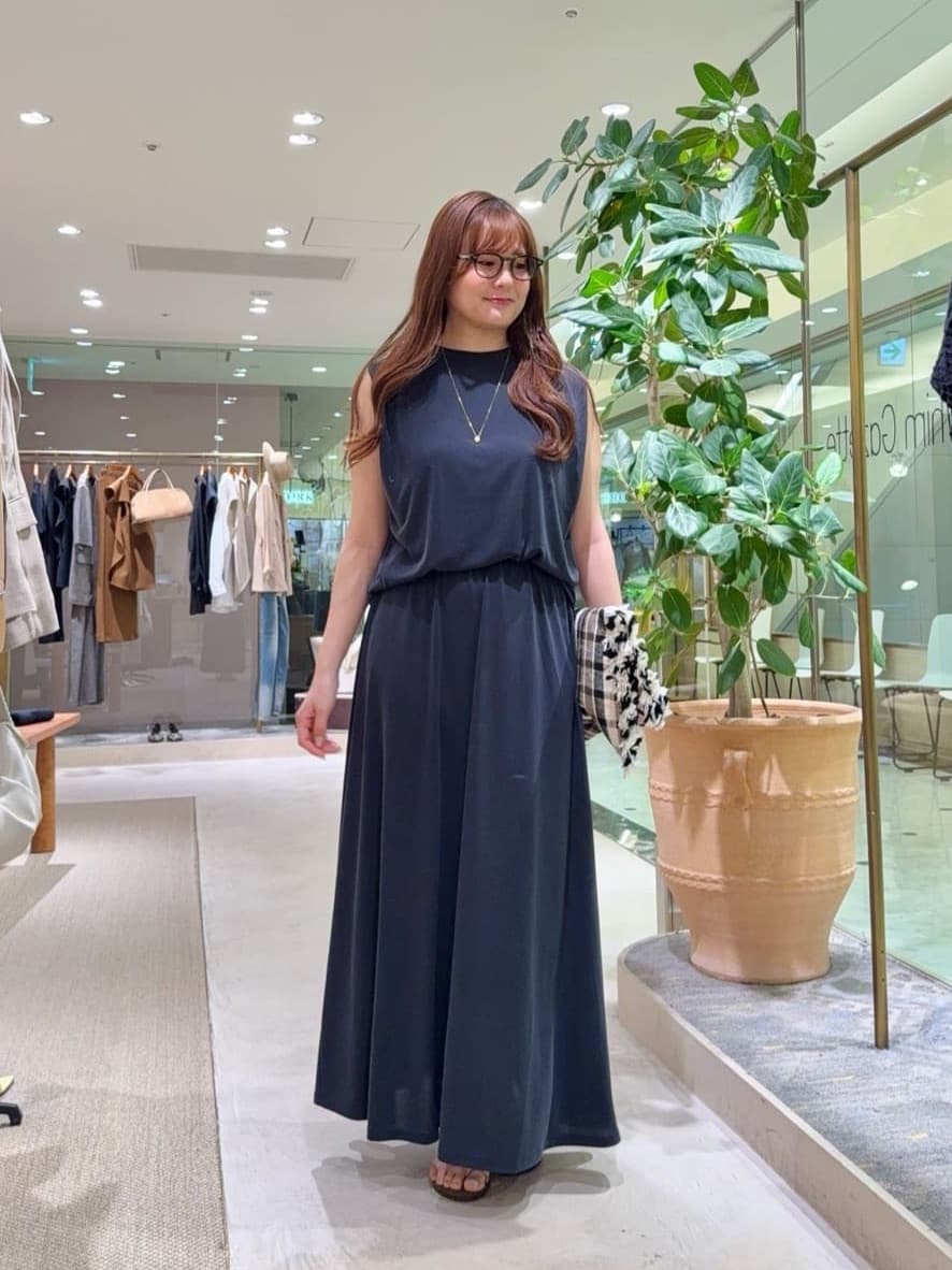 Whim Gazette | フィブリル天竺ギャザースカート | Rakuten Fashion