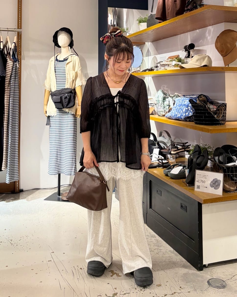 Discoat | 【Noka】フロントギャザーブラウス | Rakuten Fashion(楽天