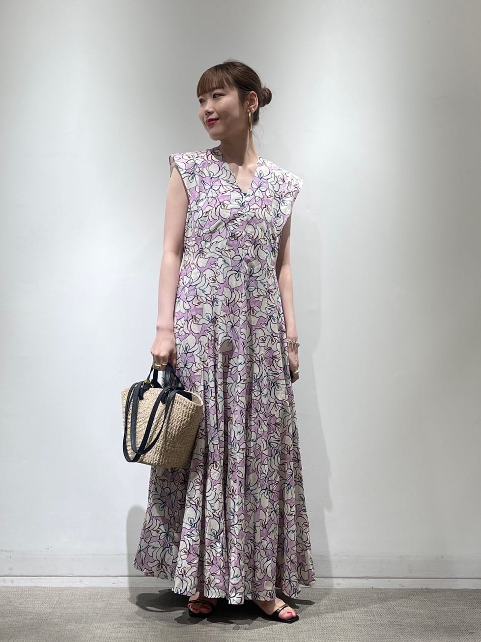 TOMORROWLAND | 【別注】MARIHA Flower Poem 夏の月のドレス | Rakuten