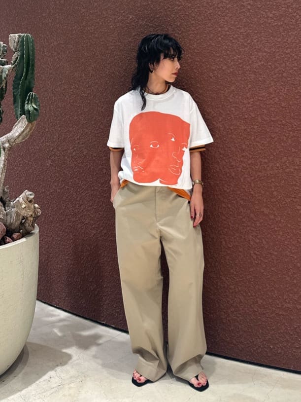 BEAUTY&YOUTH UNITED ARROWS | <6(ROKU)>コットン チノ パンツ