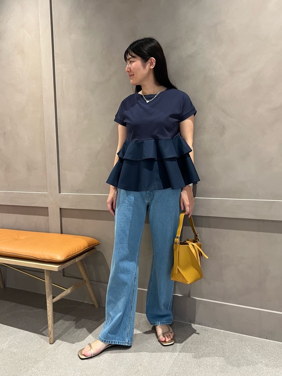 BEAUTY&YOUTH UNITED ARROWS | 【WEB限定】ペプラム ショートスリーブ