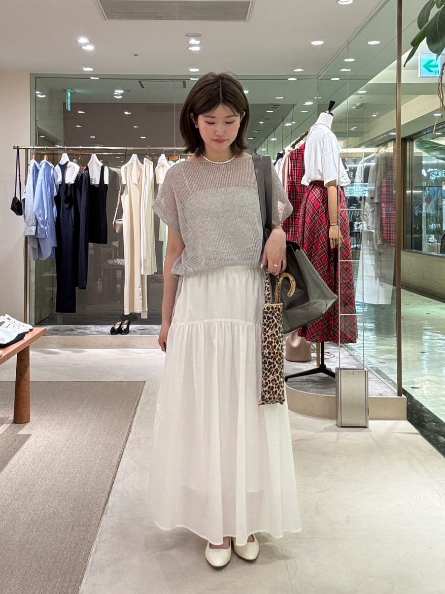 Whim Gazette | ヴィンテージタフタスカート | Rakuten Fashion(楽天
