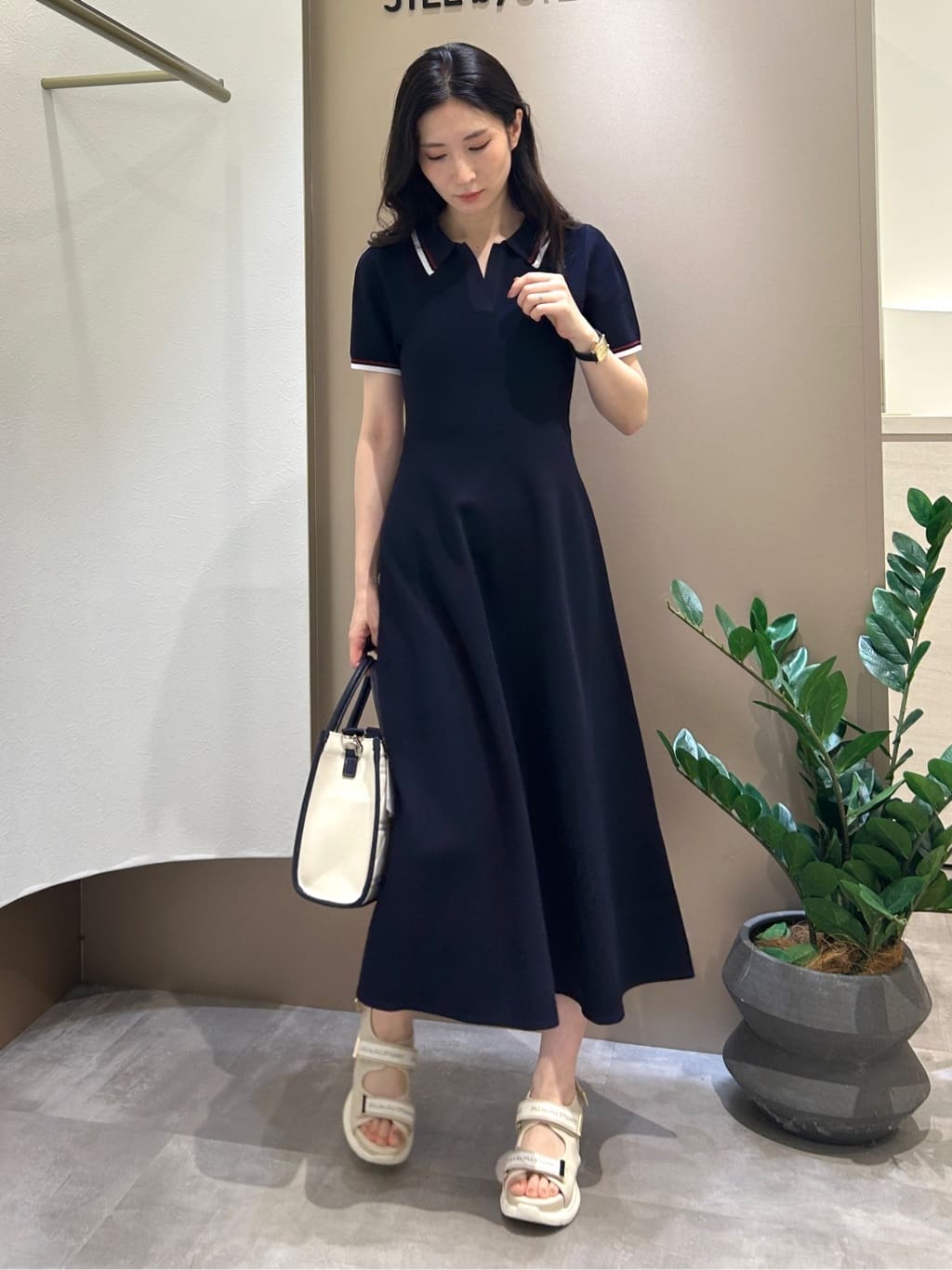 JILL by JILL STUART | カノコポロシャツワンピース | Rakuten Fashion