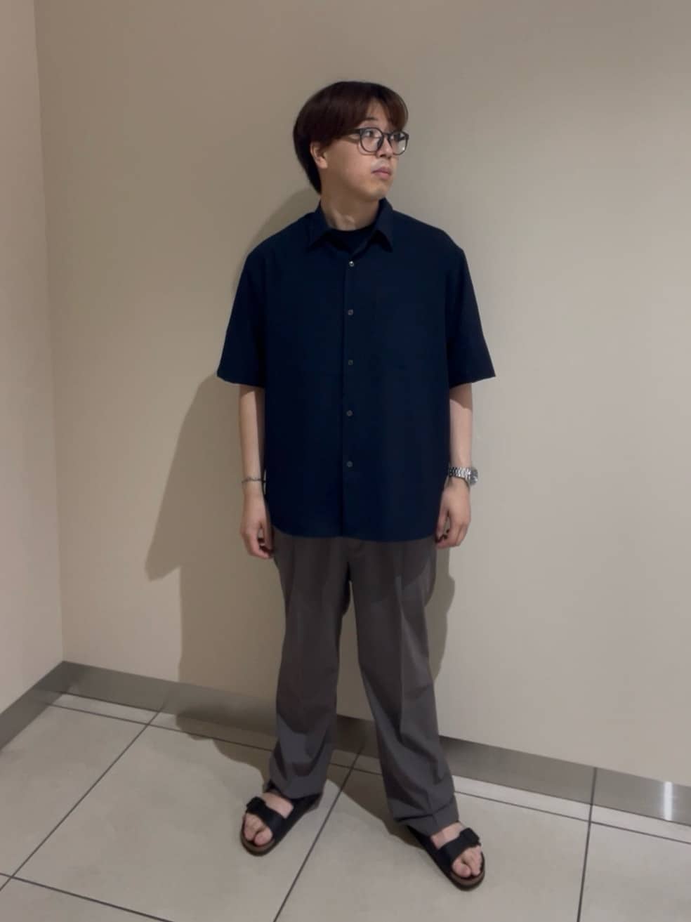 UNITED ARROWS green label relaxing | ワッシャー ポプリン ボックス