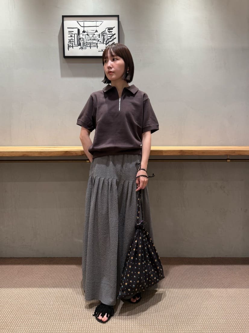 BEAUTY&YOUTH UNITED ARROWS | <Steven Alan>コットン サッカー タック