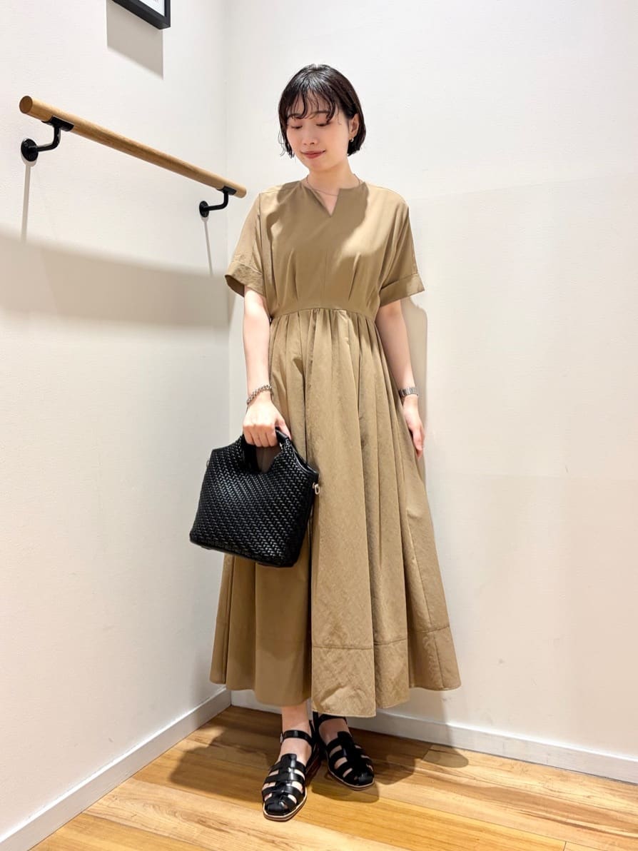 UNITED ARROWS green label relaxing | Breeze Cool ワンピース マシン