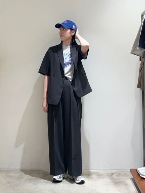 BEAUTY&YOUTH UNITED ARROWS | ハーフスリーブ ジャケット 吸水速乾 防