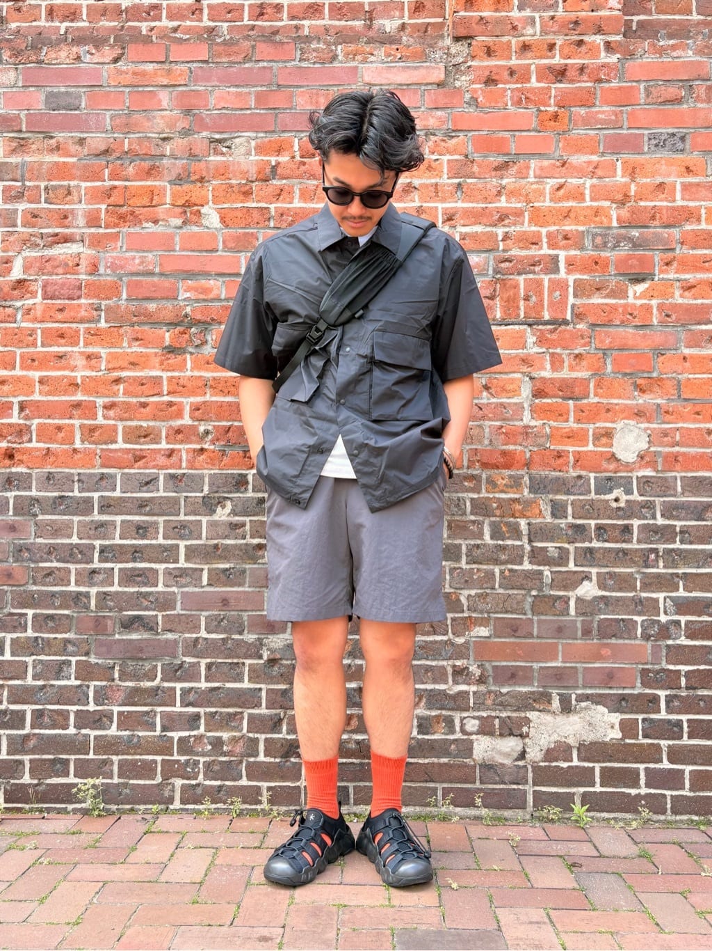 Snow PeakのU.L. Double Weave Shirtを使ったコーディネートを紹介します。｜Rakuten Fashion(楽天ファッション／旧楽天ブランドアベニュー)7251042