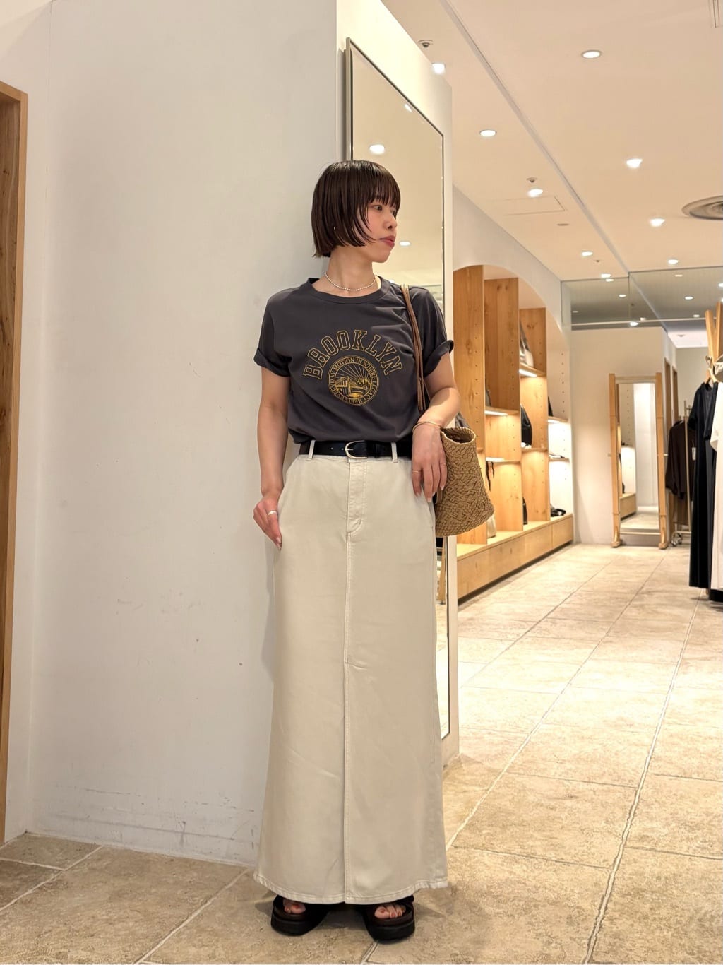 GALLARDAGALANTEのヴィンテージロゴTeeを使ったコーディネートを紹介します。｜Rakuten Fashion(楽天ファッション／旧楽天ブランドアベニュー)7251181