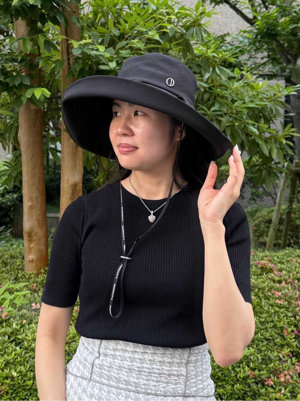 OVERRIDE | Chapeau d' O UV Tuck Capeline / シャポードオー
