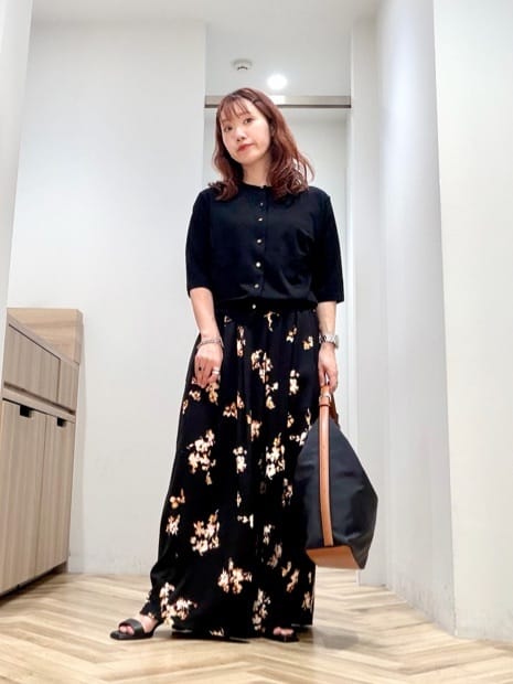 UNITED ARROWS green label relaxing | [size SHORTあり]フラワー