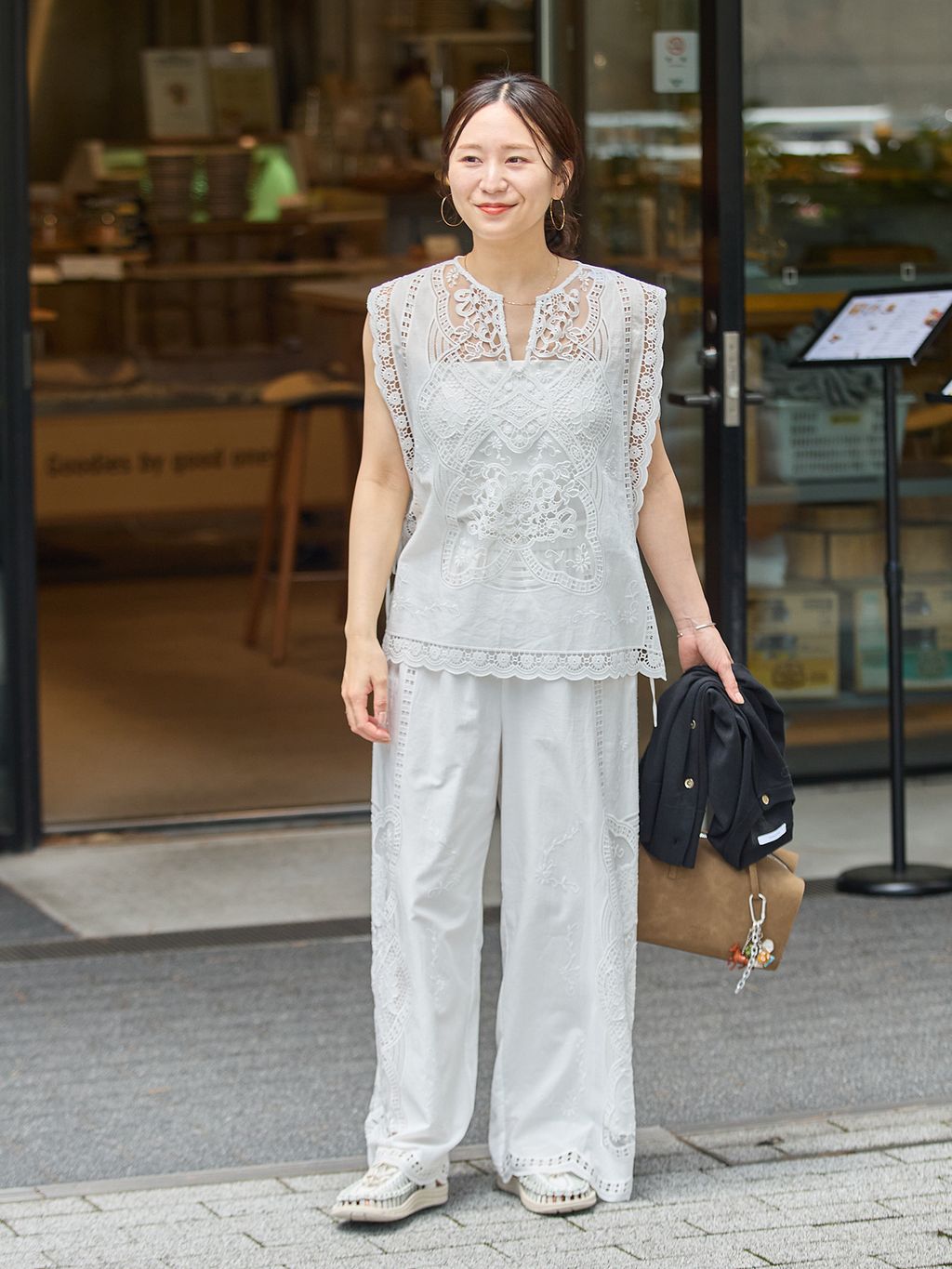 JOURNAL STANDARD | カットワークレース パンツ | Rakuten Fashion