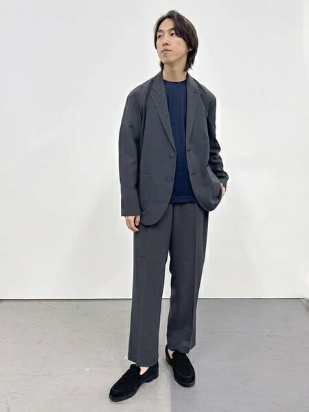 【新品】【定価:18,100円】SHIPS any: Dot Air ジャケット SHIPS:〈撥水/防しわ/洗濯機可能〉DOT AIR(R)ジャケット(セットアップ