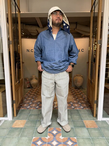 Nigel Cabourn | 【公式】ナイジェル・ケーボン / MAN / セーラー