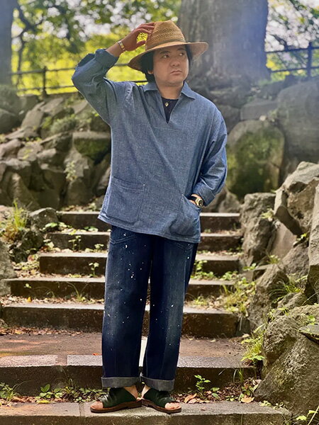 Nigel Cabourn | 【公式】ナイジェル・ケーボン / MAN / フレンチプル
