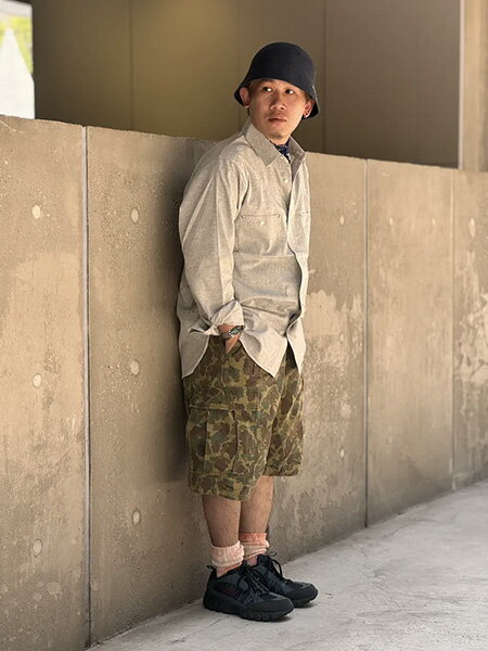 Nigel Cabourn | 【公式】ナイジェル・ケーボン / MAN / アーミー