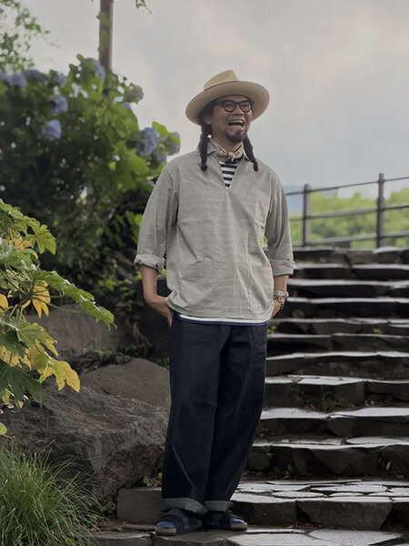Nigel Cabourn | 【公式】ナイジェル・ケーボン / MAN / セーラーT