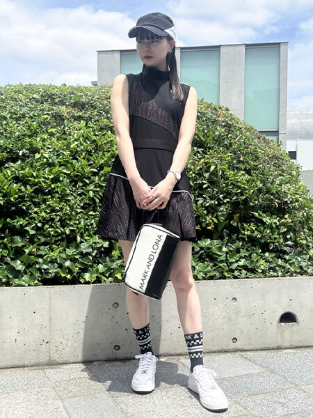 MARK＆LONA | Contour Pleats Dress | WOMEN | Rakuten Fashion(楽天