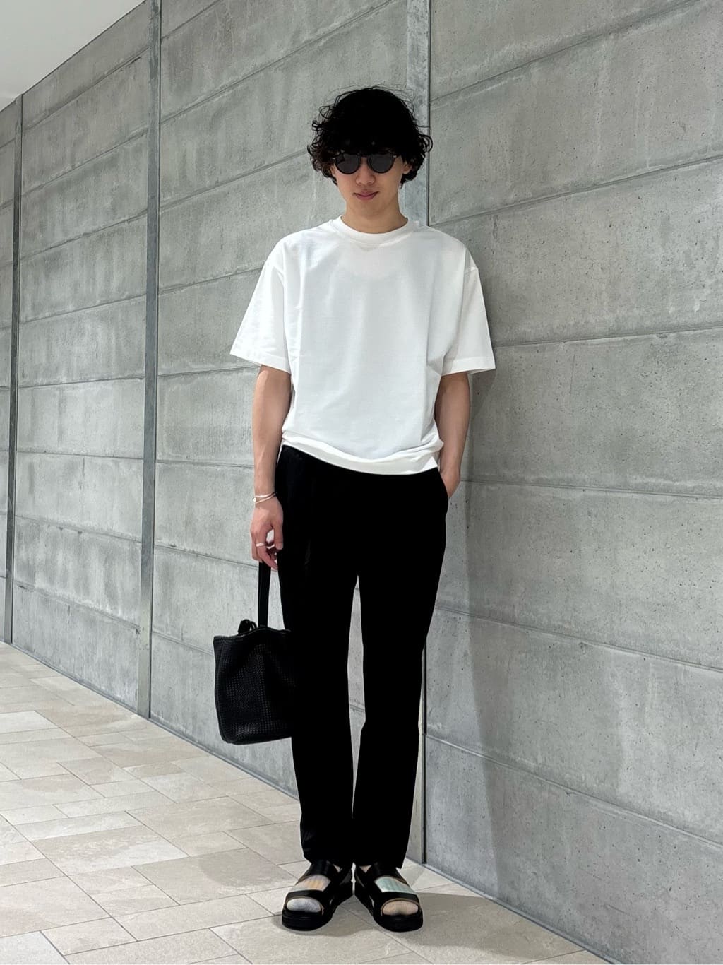 BEAUTY&YOUTH UNITED ARROWS | クールタッチ TR 1プリーツ イージー