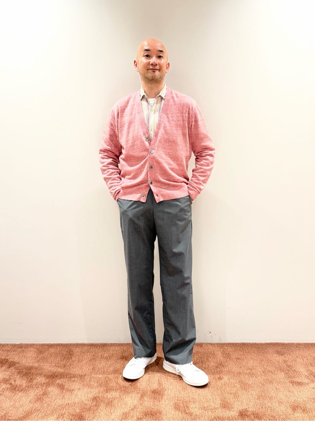 UNITED ARROWS | リネン/コットン ハイゲージ カーディガン | Rakuten