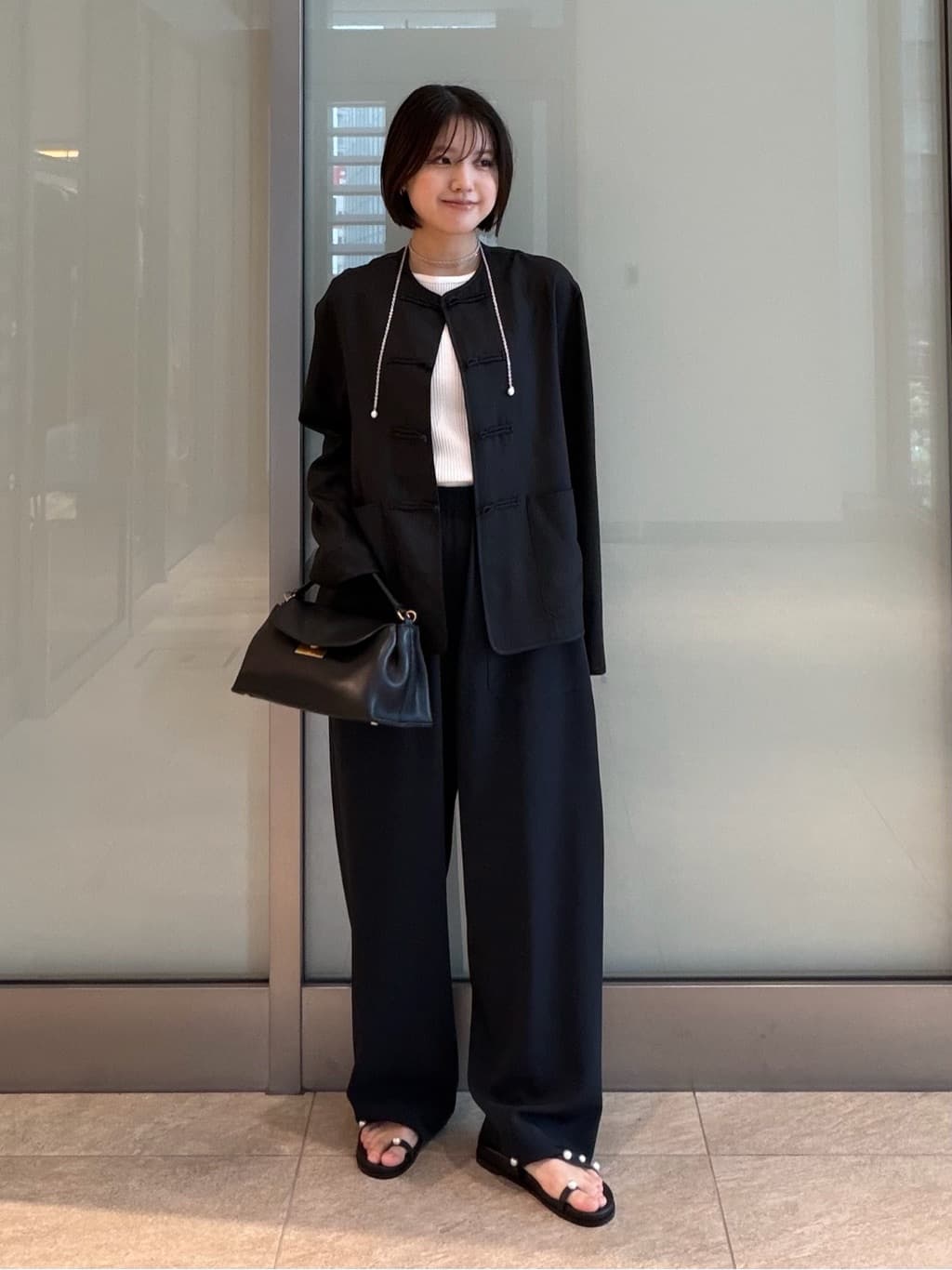 UNITED ARROWS | <LOEFF>ポリエステルボイル チャイナ ジャケット