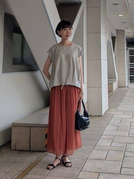 BEARDSLEY | NEWシワシフォンギャザーパンツ | Rakuten Fashion(楽天