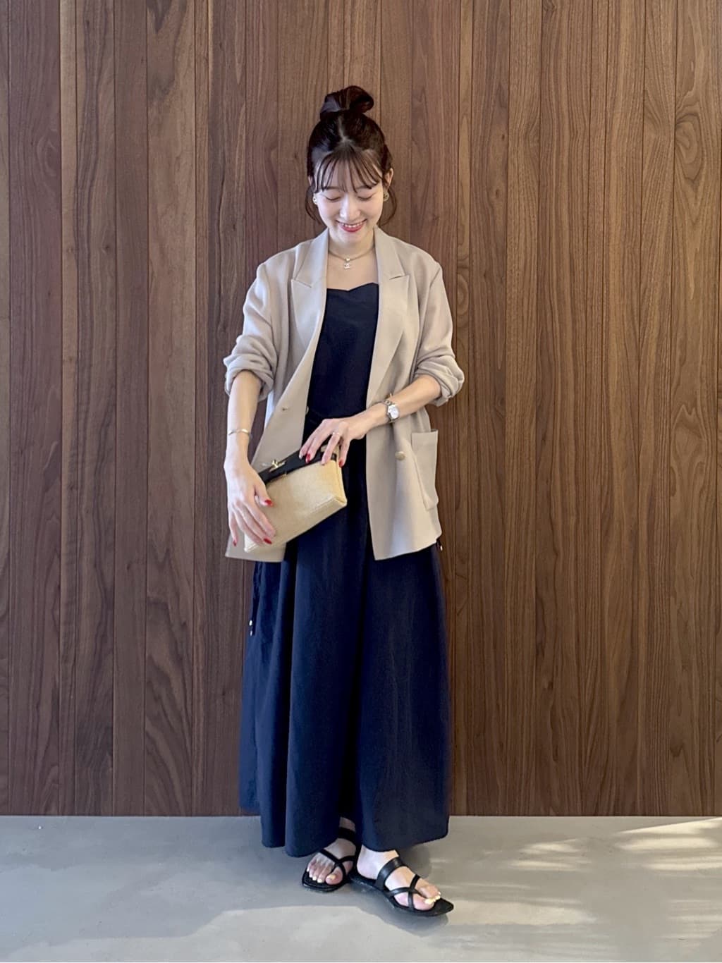 La boutique BonBonの【完売カラー再予約決定!・新色登場】メッシュ