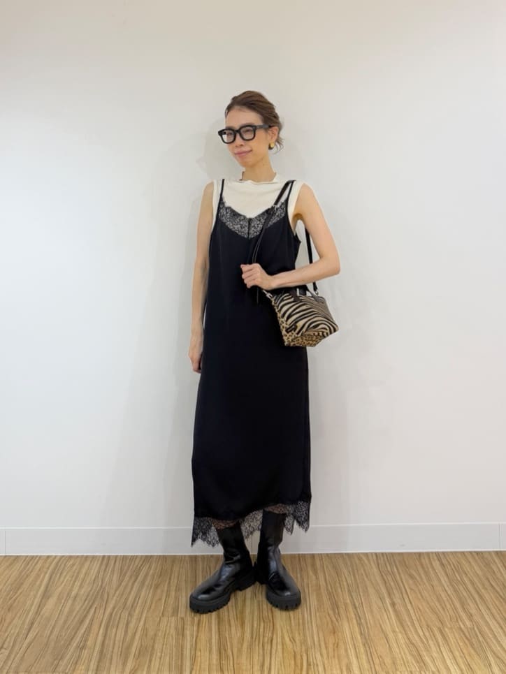 Whim Gazette | レースロングキャミ | Rakuten Fashion(楽天