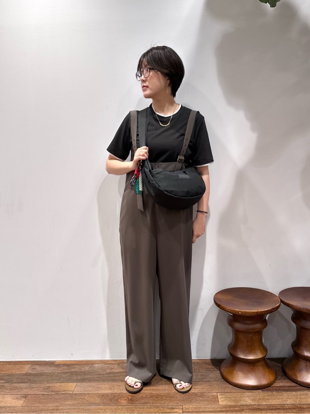 BEAUTY&YOUTH UNITED ARROWS | ベルトストラップ オールインワン