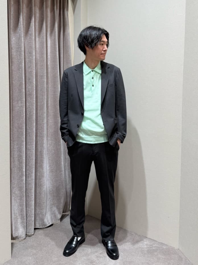 UNITED ARROWS green label relaxing | A+ air オックスジャージ 2B