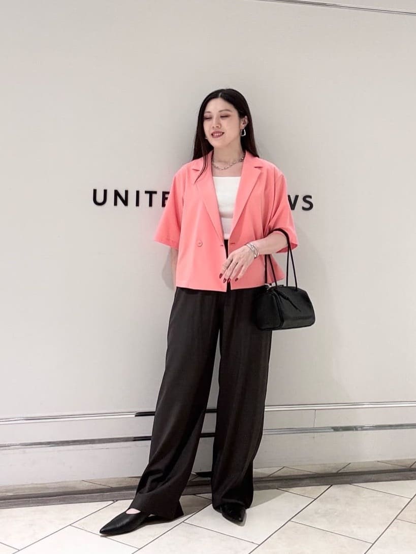 UNITED ARROWS | ツイル ハーフスリーブ シャツ ジャケット