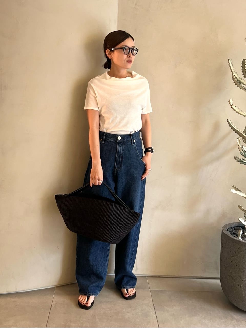 UNITED ARROWS | <conte>オフショルダー Tシャツ | Rakuten Fashion