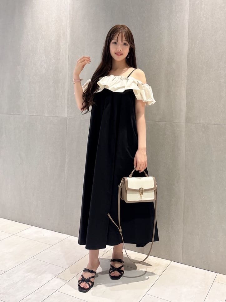 PROPORTION BODY DRESSING | <EDIT COLOGNE>バルーンオフショルキャミ