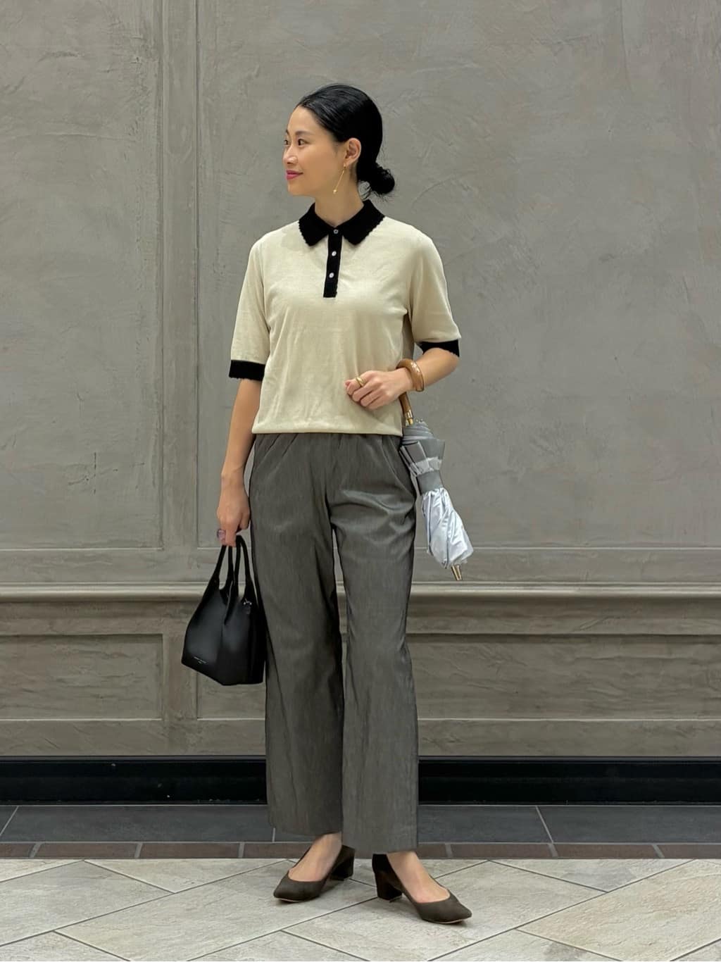 UNITED ARROWS | クロシェ ポロニット -ウォッシャブル- | Rakuten