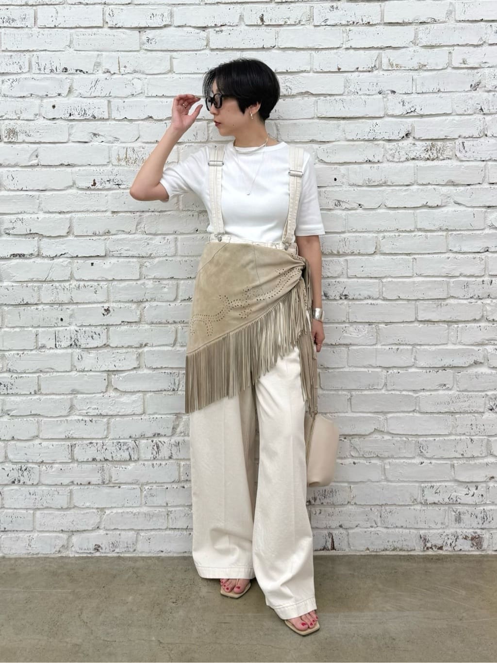 Whim Gazette | 半袖クルーネックテレコカットソー | Rakuten Fashion