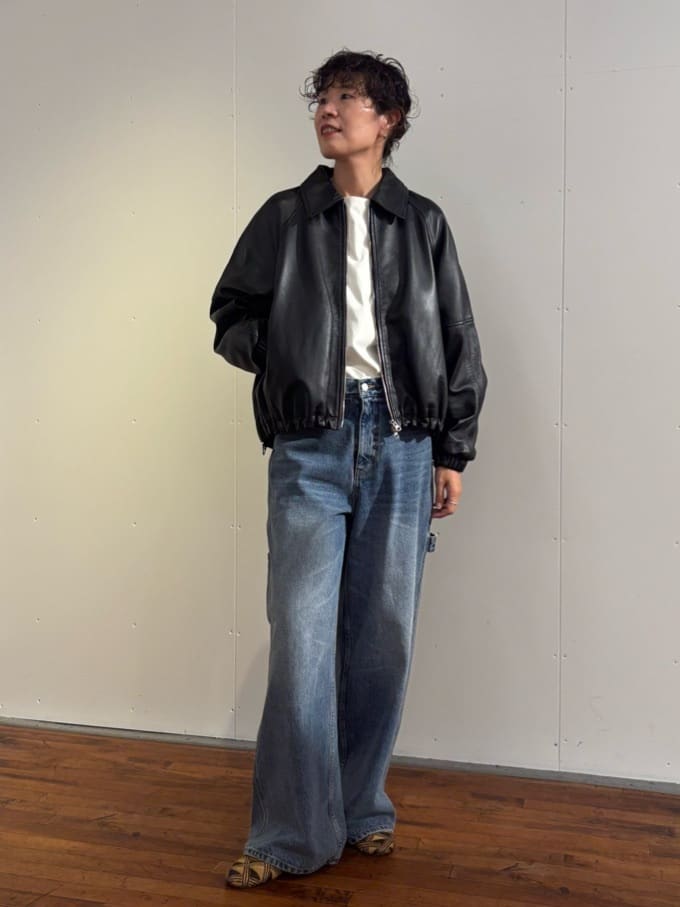 BEARDSLEY | レザーブルゾン | Rakuten Fashion(楽天ファッション／旧