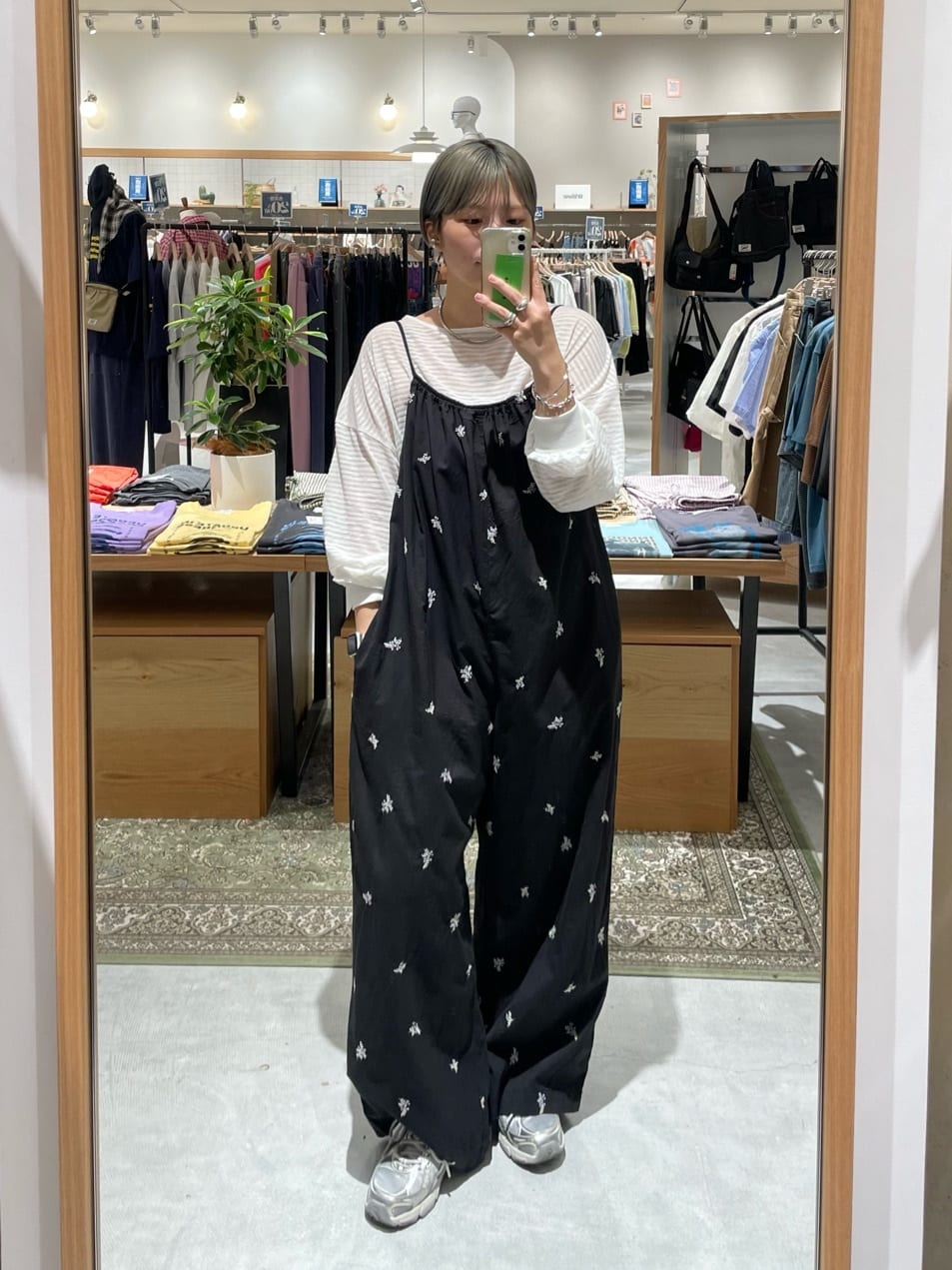CIAOPANIC TYPY | 【Aguni】刺繍キャミサロペット | Rakuten Fashion