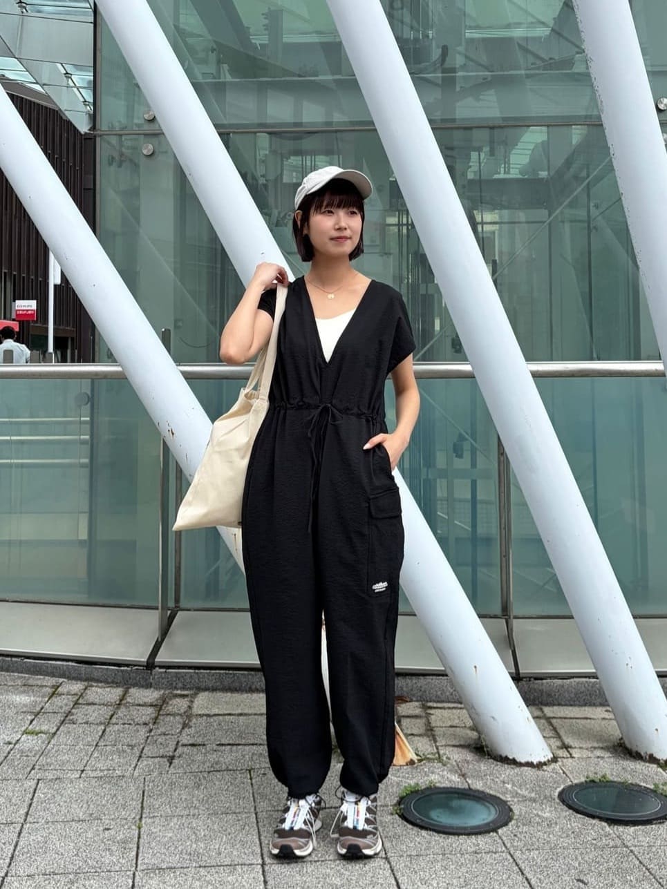 FREAK’S STOREのAmericana THOUSAND MILE 別注 サッカーオールインワン 吸水速乾 UVカットを使ったコーディネートを紹介します。｜Rakuten Fashion(楽天ファッション／旧楽天ブランドアベニュー)7253520
